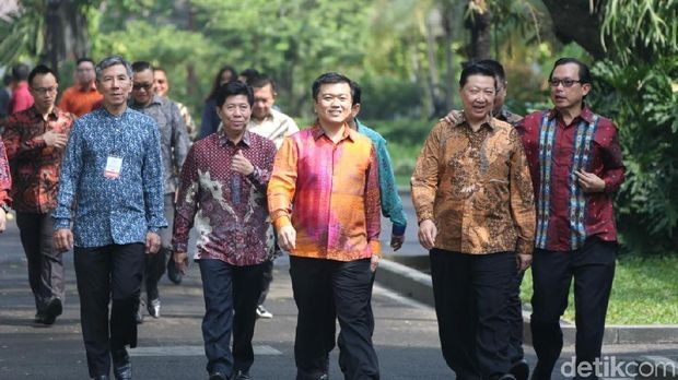 Perhimpunan Tionghoa Temui Jokowi Bahas SDM Hingga Lapangan Kerja