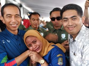 Kisah Seorang Suami yang Istrinya Ngidam Bertemu Jokowi