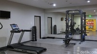 Ada ruang fitness juga lho namanya Power House Gym (Fitraya/detikTravel)