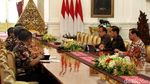 Jokowi Sambut FKPPI di Istana