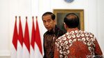 Jokowi Sambut FKPPI di Istana
