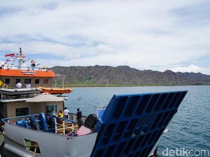 Kapal Wisata Baru Menuju Pulau Komodo, Yuk Diintip!