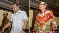 Keduanya terbukti bersalah dalam kasus korupsi pengadaan Kartu Tanda Penduduk berbasis elektronik (e-KTP) tahun 2011-2013.