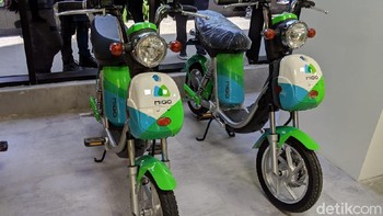 Saat ini ada 500 unit, tapi akhir bulan ditargetkan ada 2.000 unit yang beroperasi. (Foto: detikINET/Adi Fida Rahman)