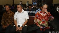 Vonis ini lebih ringan dari tuntutan jaksa. Sebelumnya, Irvanto dan Made Oka dituntut hukuman 12 tahun penjara serta denda Rp 1 miliar subsider 6 bulan kurungan.