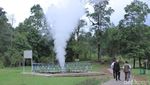 Foto: Kawah di Bandung yang Suaranya Seperti Kereta Api
