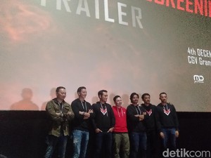 Foxtrot Six, Pertarungan Sengit Mantan Marinir Menyelamatkan Negara