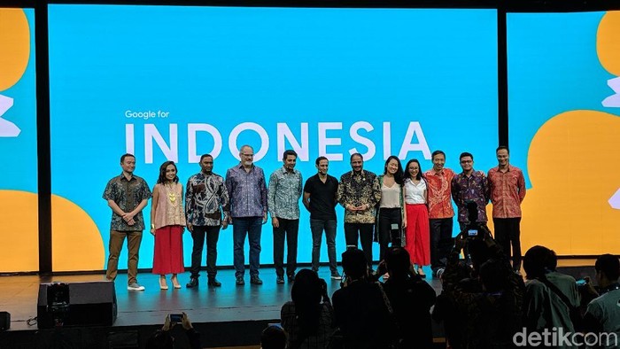 Google for Indonesia. Foto: Adi Fida Rahman/detikINET Google for Indonesia. Foto: Adi Fida Rahman/detikINET