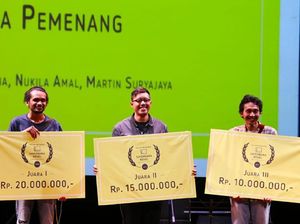 Ini 3 Pemenang dari 271 Naskah Sayembara Novel DKJ 2018
