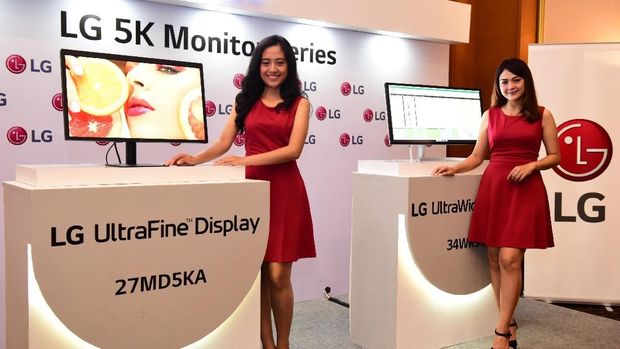 Dua Monitor 5K LG Goda Para Pekerja Kreatif Indonesia
