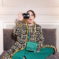 Ascia mengungkapkan alasannya adalah netizen. Ia mengaku tidak kuat menerima hujatan netizen yang menilai scarf yang ia kenakan sebagai turban bukanlah hijab. Foto: Instagram/ascia