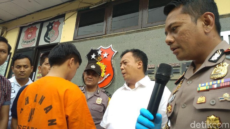 Polres Cirebon Tangkap Pembunuh Atun Polres Cirebon Tangkap Pembunuh Atun
