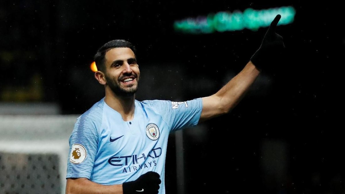 Riyad Mahrez siap tampil di pekan pertama Liga Inggris (Foto: Andrew Boyers/Action Images via Reuters)