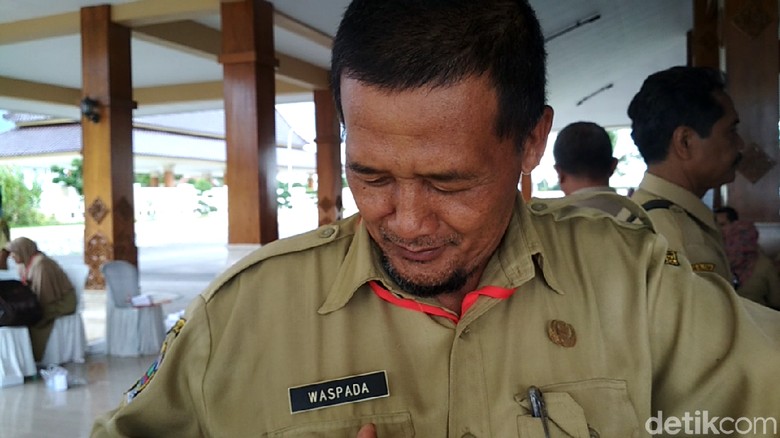 Cerita Waspada, PNS Blitar yang Namanya Jadi Guyon Teman Sekolah Cerita Waspada, PNS Blitar yang Namanya Jadi Guyon Teman Sekolah