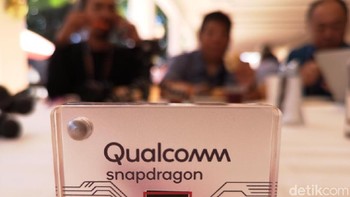 Snapdragon 855 mendukung jaringan 4G dan 5G di smartphone. Foto: Agus Tri Haryanto/detikINET