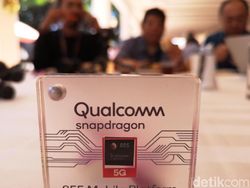 Penampakan Snapdragon 855 yang Lebih Kecil dari Koin Rp 500