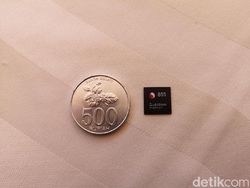 Penampakan Snapdragon 855 yang Lebih Kecil dari Koin Rp 500