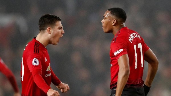 MU Menolak Kalah di Old Trafford