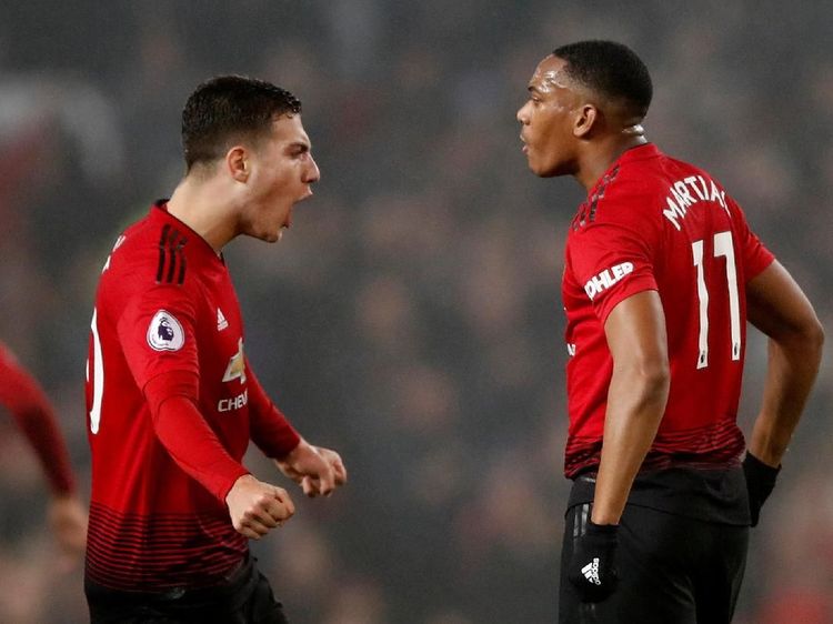 MU Menolak Kalah di Old Trafford