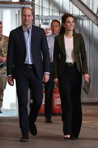 Kate Middleton Ikuti Gaya Meghan di Penampilan Terbarunya