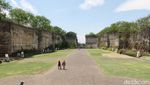 Foto: Megahnya Patung Garuda Wisnu Kencana