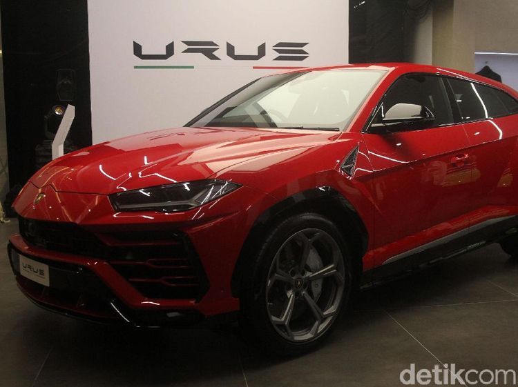 Siap Mengaspal, Begini Tampang Keren Lamborghini Urus