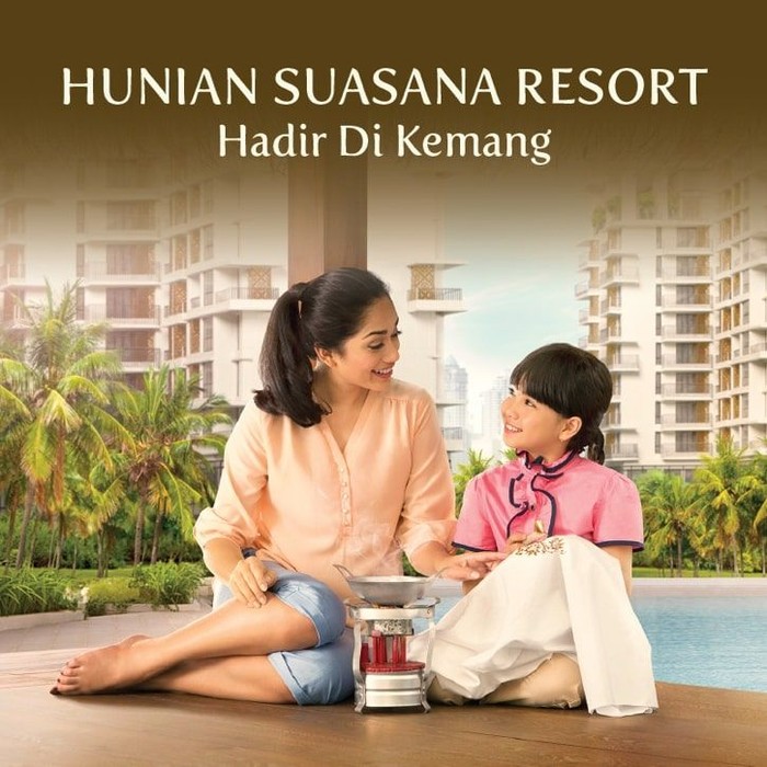 Hunian Suasana Resort Hadir di Kemang
