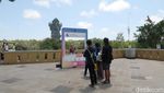Foto: Megahnya Patung Garuda Wisnu Kencana