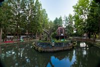 Panorama di sekitar Pulau Reptil, Royal Safari Garden.
