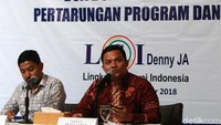 Selama dua bulan masa kampanye, elektabilitas Jokowi-Maruf Amin dan Prabowo Subianto-Sandiaga Uno relatif tak bergerak signifikan.