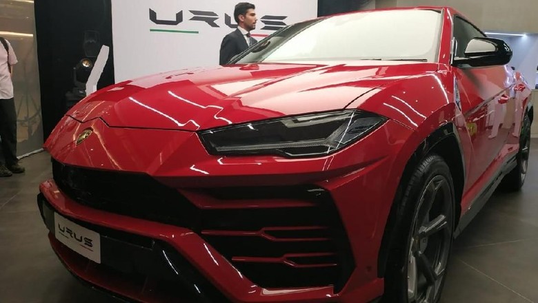Lamborghini Urus Foto: Ridwan Arifin Lamborghini Urus Foto: Ridwan Arifin
