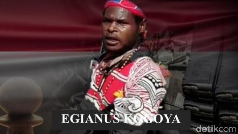 Tentang Egianus Kogoya di Balik Penembakan Pekerja Trans Papua Tentang Egianus Kogoya di Balik Penembakan Pekerja Trans Papua