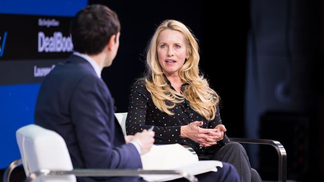 Wanita lulusan Universitas Stanford itu bertemu dengan Steve di kampus. Ketika itulah keduanya jatuh cinta. Foto: dok. Getty Images