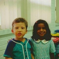 Matt juga ingat, dulu dia selalu berusaha membuat Laura terkesan padannya. Biasanya dia akan mengucapkan dialog-dialog dalam film seperti The Lion King. Beruntung Laura saat itu juga senang-senang saja punya pria yang menjadi fansnya. Foto: Dok. Facebook Matt Grodsky, Laura Scheel