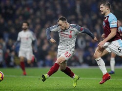 Di sisa pertandingan tak ada gol tambahan, Liverpool membawa pulang poin penuh. REUTERS/Scott Heppell.