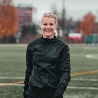 Ada Hegerberg adalah seorang penyerang. Dalam pertandingan Liga Champion lalu, ia menjadi pencetak gol terbanyak dengan total 15.  Foto: Dok. Instagram Ada Hegerberg
