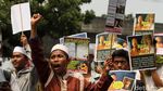 Dukung Habib Bahar, FPI Demo di Depan Bareskrim