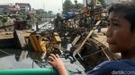 Begini Kondisi Crane yang Jatuh di Kemayoran