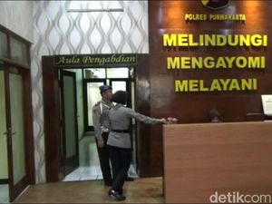 KPK Periksa Pejabat Perum Jasa Tirta di Mapolres Purwakarta