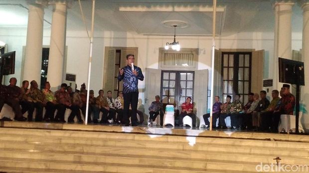 Ridwan Kamil Luncurkan Jabar Masagi di Gedung Negara Cirebon