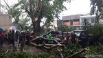 Foto: Dampak Puting Beliung Terjang Bogor