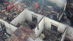Ngerinya Pasar Simpang Tabing Padang Ludes Terbakar