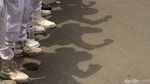 Dukung Habib Bahar, FPI Demo di Depan Bareskrim