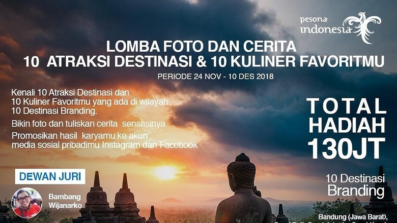 Foto: Dok. Kemenpar Foto: Dok. Kemenpar