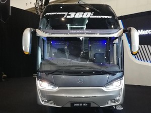 Bus Jerman Rakitan Bogor Ini Diklaim Paling Cocok untuk Indonesia