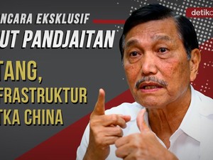 Tonton! Luhut dan Politik Mendukung Jokowi