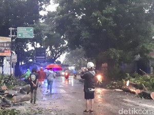 Ini Penyebab Puting Beliung Bogor
