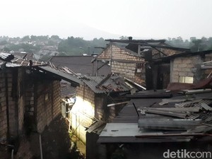 Kronologi dan Dampak Puting Beliung di Bogor