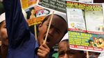 Dukung Habib Bahar, FPI Demo di Depan Bareskrim