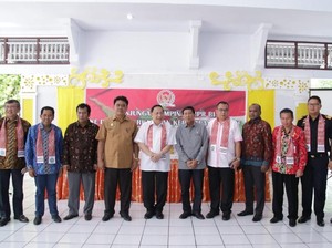 MPR Tinjau Pembangunan di Perbatasan Indonesia-Filipina